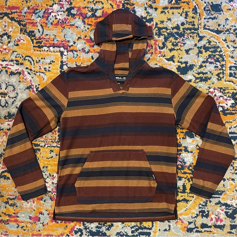 O’Neill Hooded Fleece Pullover Hoodie Medium